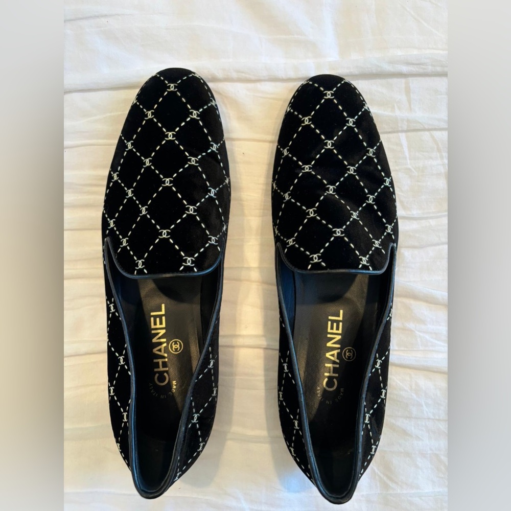 Chanel Mocassins - loafers